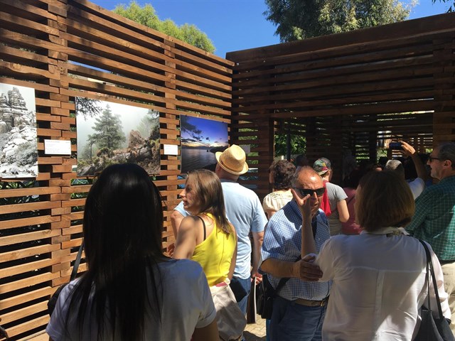 La Diputación de Málaga muestra dos exposiciones sobre parajes naturales y biodiversidad de la provincia