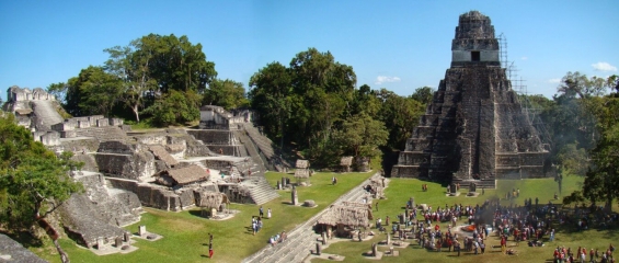 Guatemala busca proteger la Biósfera Maya