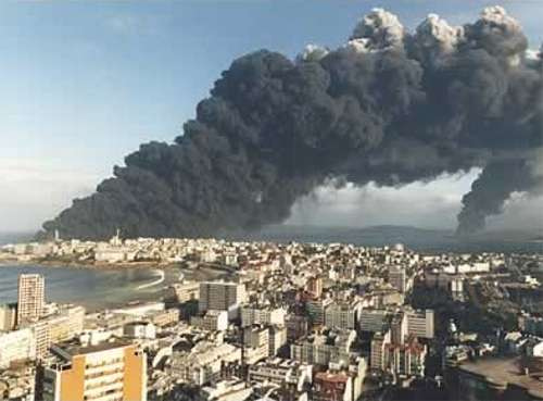 Arlés desastre ecológico