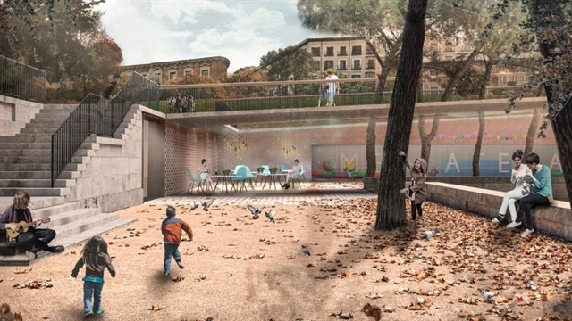 Conoce el proyecto ganador para Plaza de España de Madrid: mil árboles más y reduce el tráfico un 50%