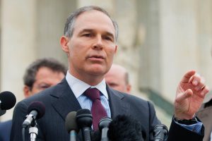 Estados Unidos. Scott Pruitt