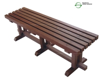 Banquetas recicladas