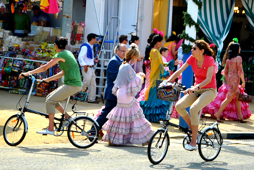 70.000 desplazamientos diarios en Sevilla se realizan en bicicleta