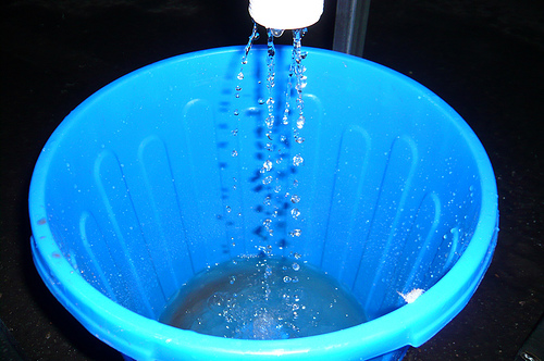 El Ayuntamiento de Barrika pone en marcha una campaña para ahorrar agua