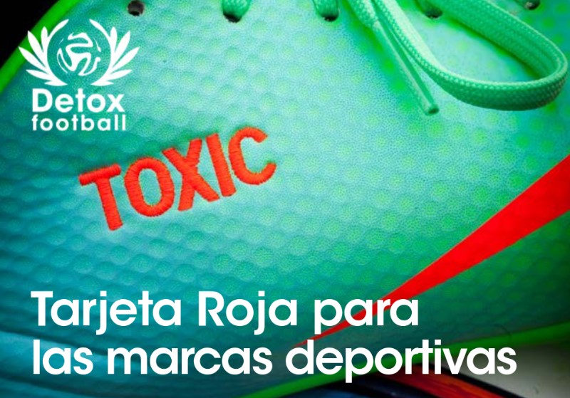 Tarjeta roja para las marcas deportivas