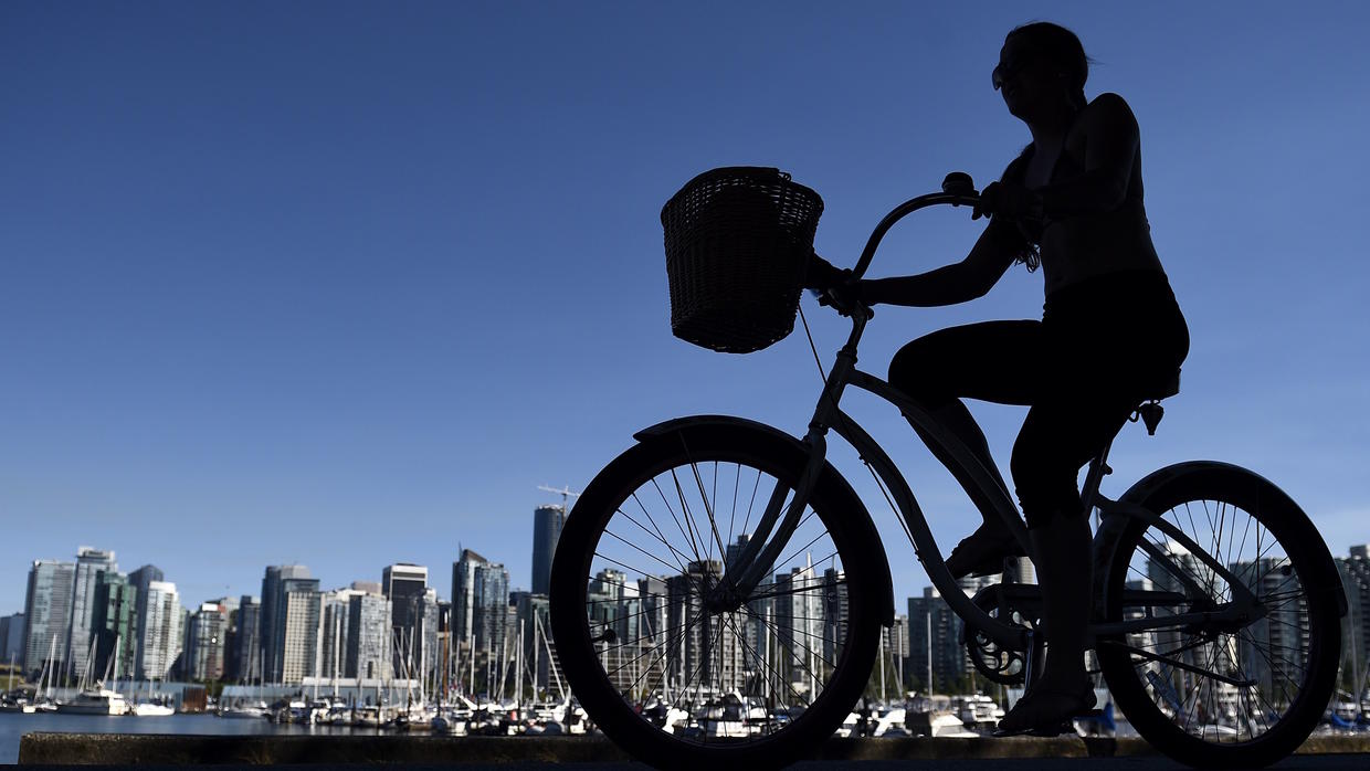 Vancouver ya no depende de los automóviles