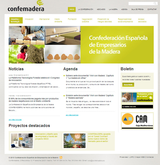 www.confemadera.es