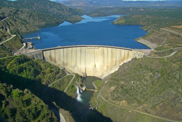 Los embalses españoles pierden 33 hm3 esta semana