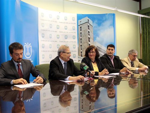 Implementarán un arrecife artificial en La Palma