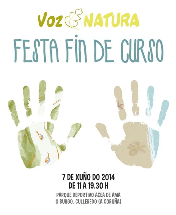 La campaña gallega del reciclaje participa este sábado en la gran Fiesta de Voz Natura