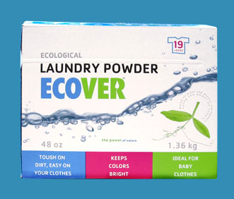 Detergente en Polvo Ropa de Color Ecover 1