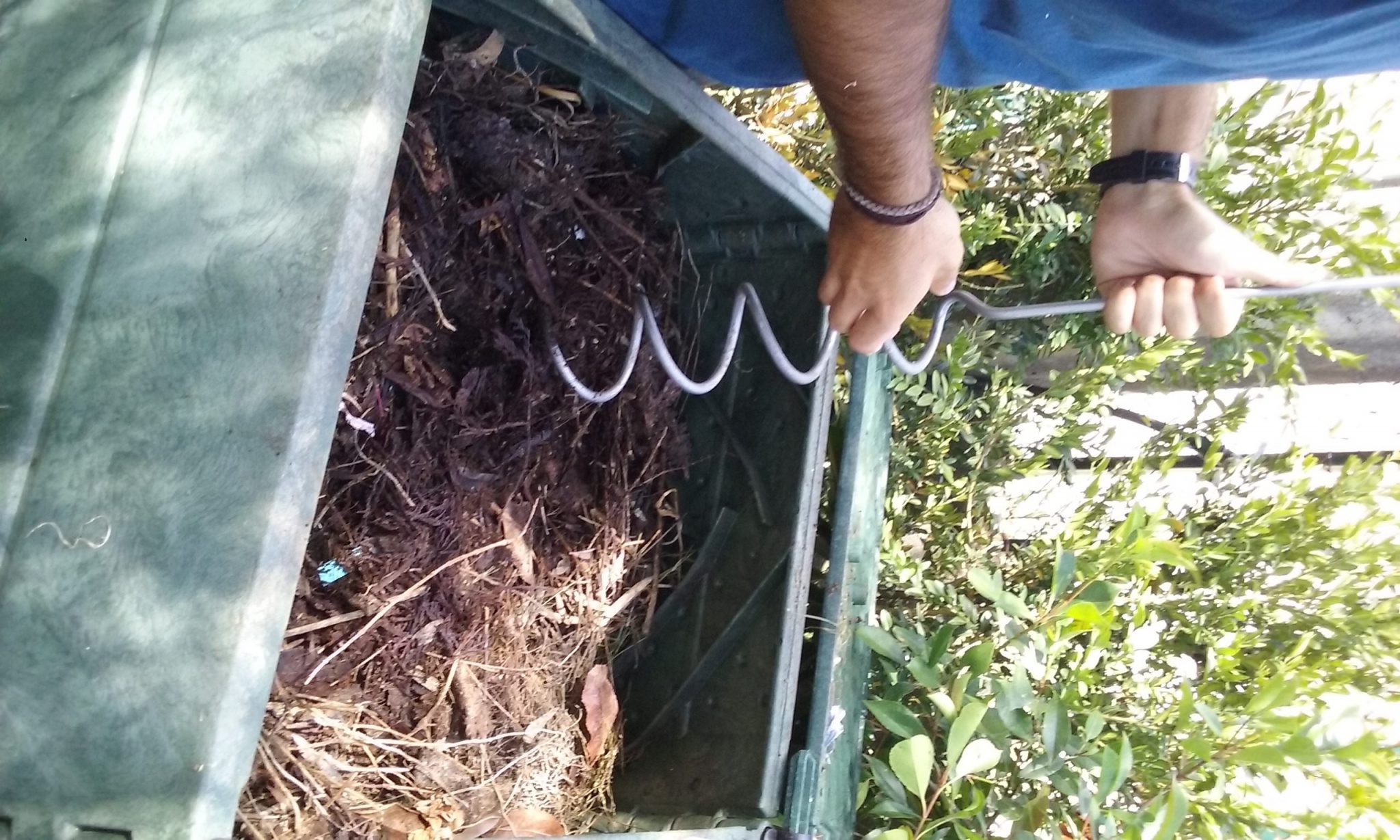 Galicia amplia el compostaje doméstico