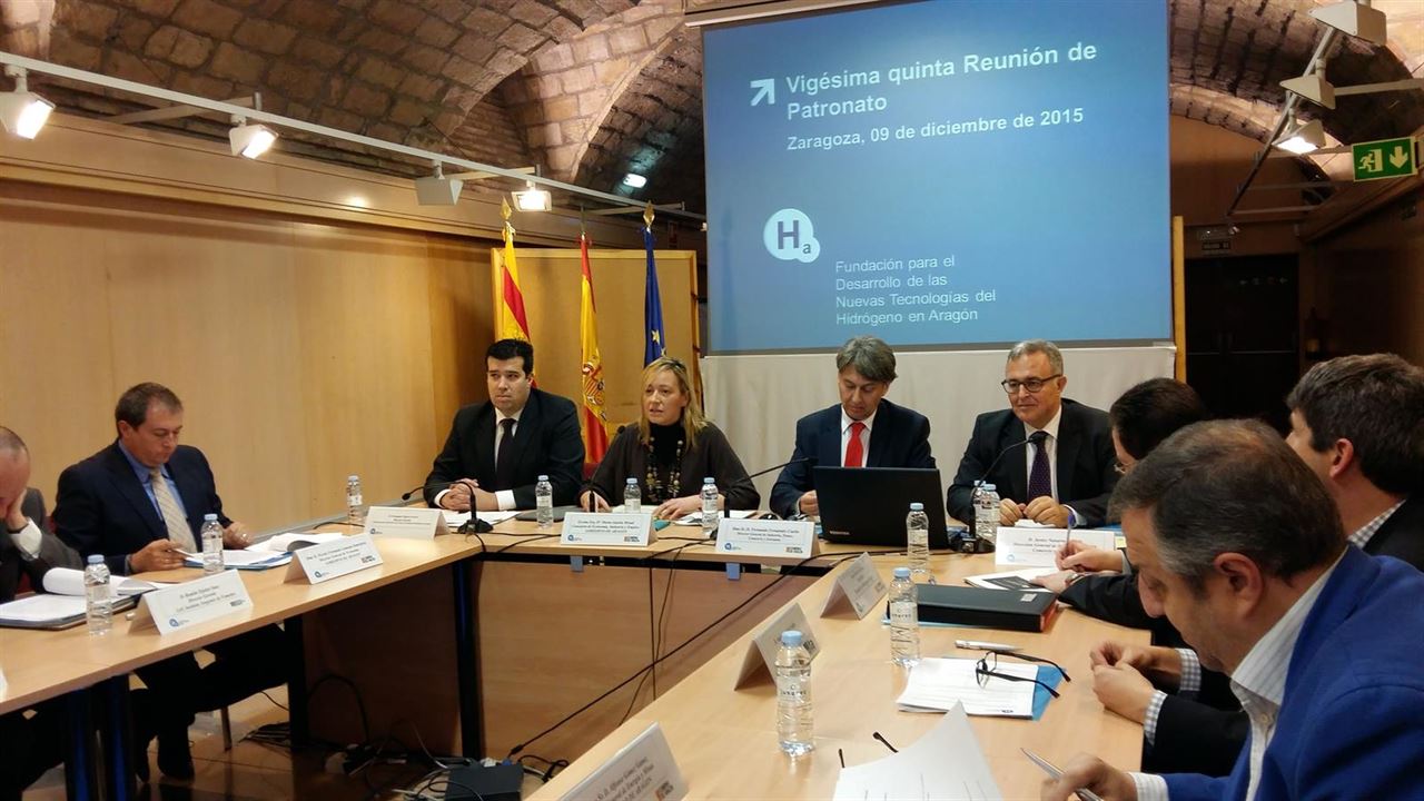 Zaragoza acoge la ‘Asamblea de la Asociación de Regiones para el Hidrógeno’