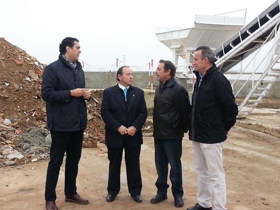 Arranca la planta de reciclado de la localidad zamorana de Coreses