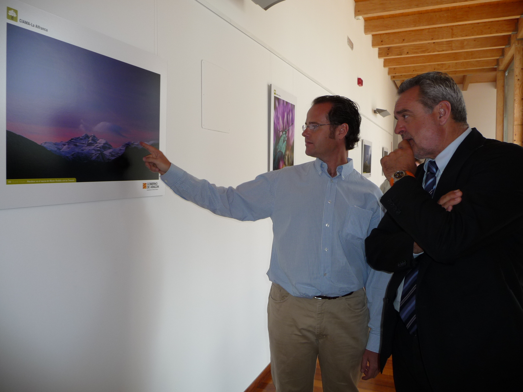 El CIAMA acoge la exposición fotográfica de naturaleza "Todo está vivo"