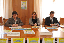 La consejera Salanueva presenta la ampliación del sistema de recogida y tratamiento de residuos de la Mancomunidad de Bidausi