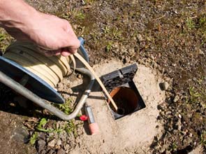 Groundwater depletion implies climate problem