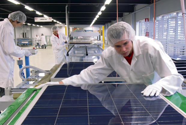 TSMC Solar fabrica un módulo CIGS de gran eficacia