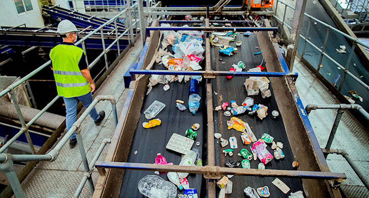 Mejorando la recuperación de residuos