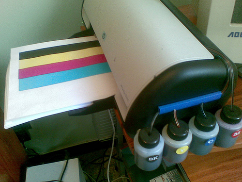 Madrid compite con otras ciudades para ver cuál logra reciclar antes un número determinado de cartuchos de impresora