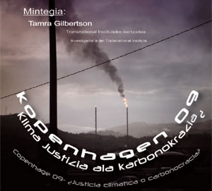 Copenhage 09- Justicia climática o carbonocracia