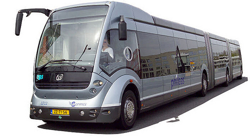 Autobuses con supercondensadores