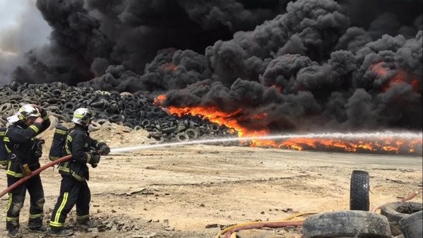 Confirman un pico de benceno en Seseña