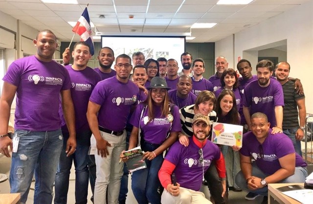 Emprendedores sociales de República Dominicana conocen el ecosistema de innovación social de Málaga