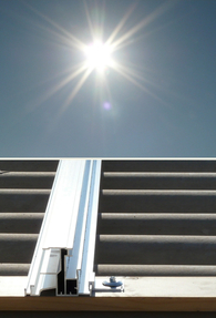 Primera biblioteca asistida con energía solar de Chile