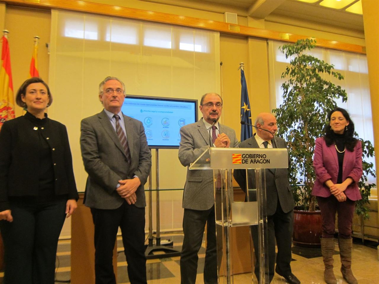 Aragón se ‘apunta’ a la campaña #PorElClima