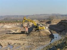 Comunidad de Madrid. Multas millonarias por extracción ilegal de áridos en Parque del Sureste
