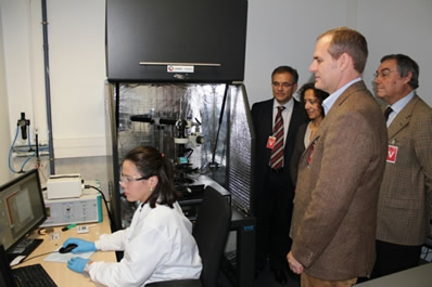 Universidad de Kentucky ha visitado recientemente las instalaciones del Centro Nacional de Energías Renovables (CENER)