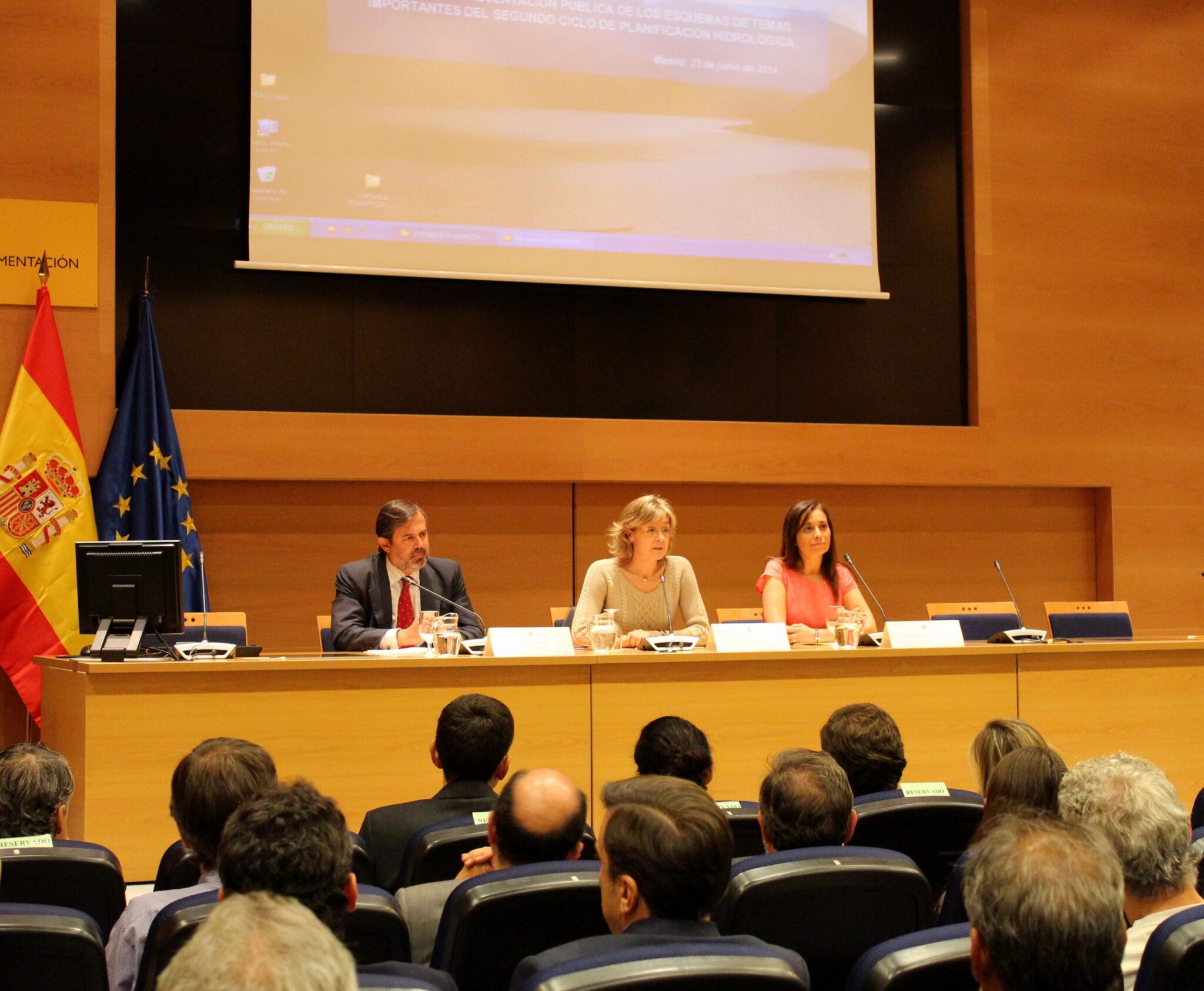 Medio Ambiente especialmente ‘satisfecho’ con la planificación hidrológica