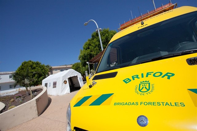 El Cabildo de Tenerife prohíbe hacer fuego en los montes debido al riesgo de incendio