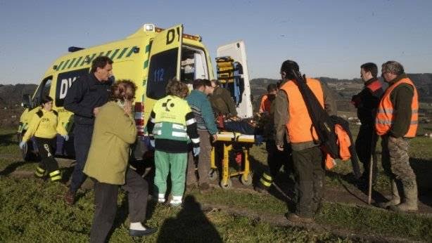 Castilla-La Mancha líder en accidentes de caza