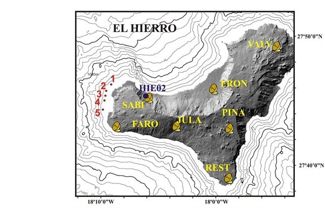 Confirmada una segunda erupción submarina en El Hierro
