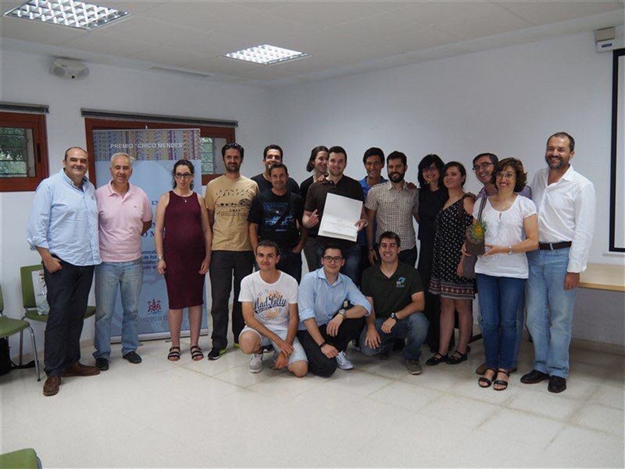 El XX Premio Chico Mendes para a un proyecto de SEO/Birdlife