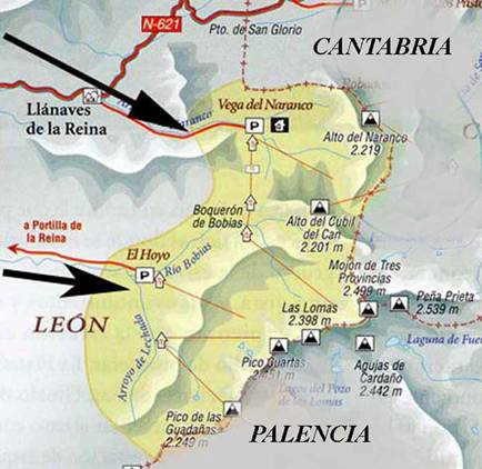 El TC rechaza la Ley que permitía la estación de esquí de San Glorio