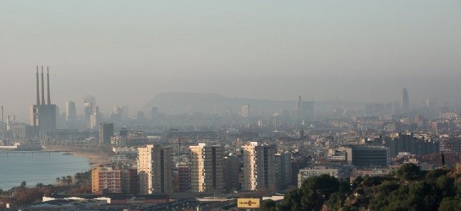 Barcelona NO soporta la contaminación