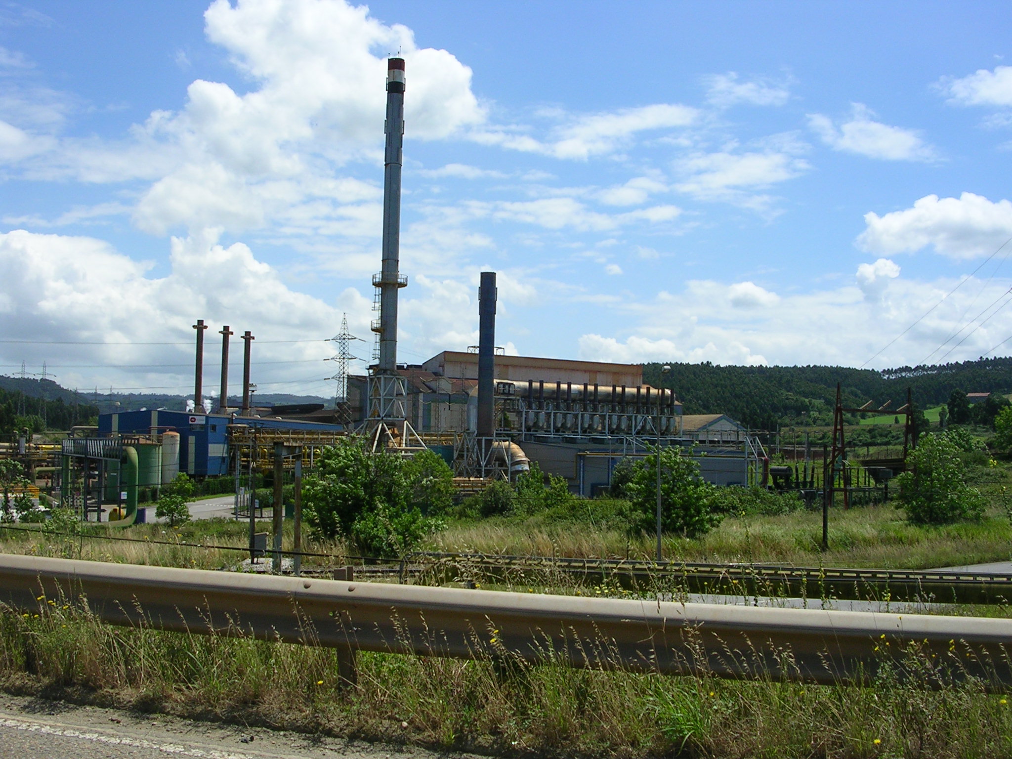 Una nueva fuga de Arcelor a Avilés (Asturias)