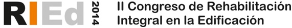 La Fundación f2e colabora en el II Congreso de Rehabilitación Integral en la Edificación