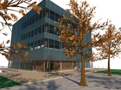 El edificio Emisiones Cero de Zaragoza autogenerará su propia energía verde y enviará a la red más de 20.000 kw