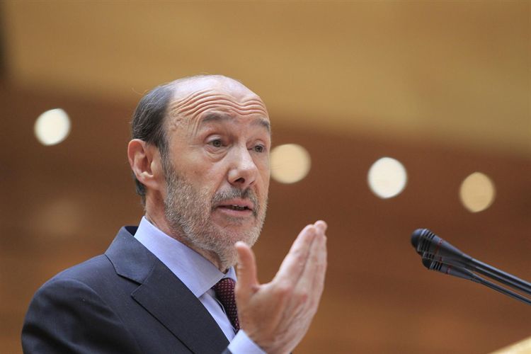 Rubalcaba agradece a los ecologistas su apoyo contra la ley de costas