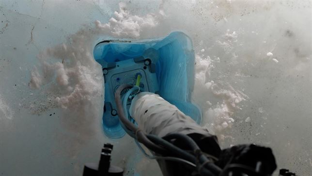 El taladro de hielo para Encelado aprueba su test antártico