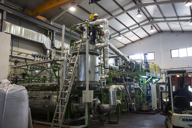 Greene Waste to Energy recibe una inversión millonaria del CDTI