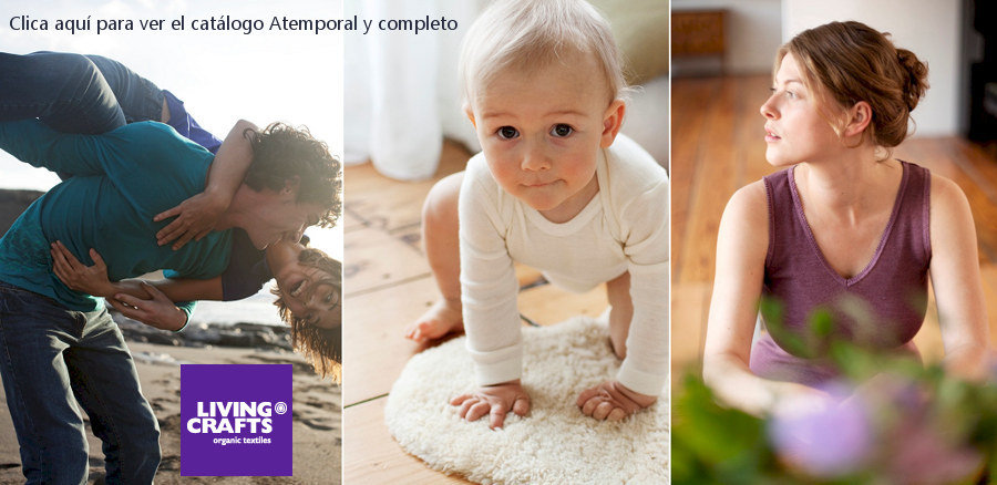 Venta privada de ropa ecológica Living Crafts