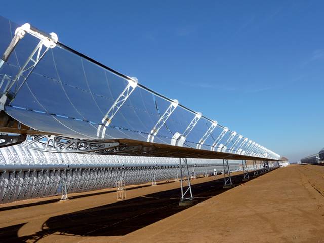 TSK-ACCIONA-SENER construirá en Marruecos una central solar termoeléctrica de 160 MW