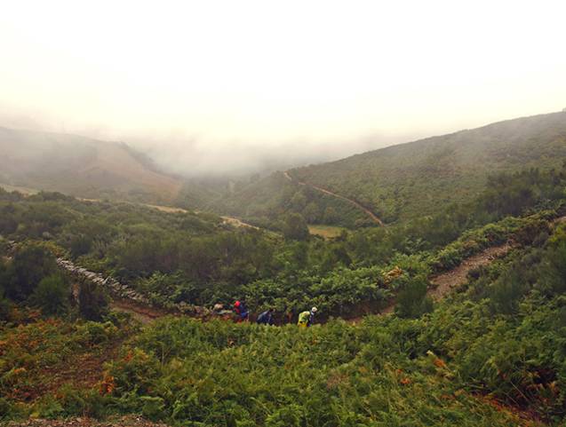 Mejoras medioambientales del Camino de Santiago en León