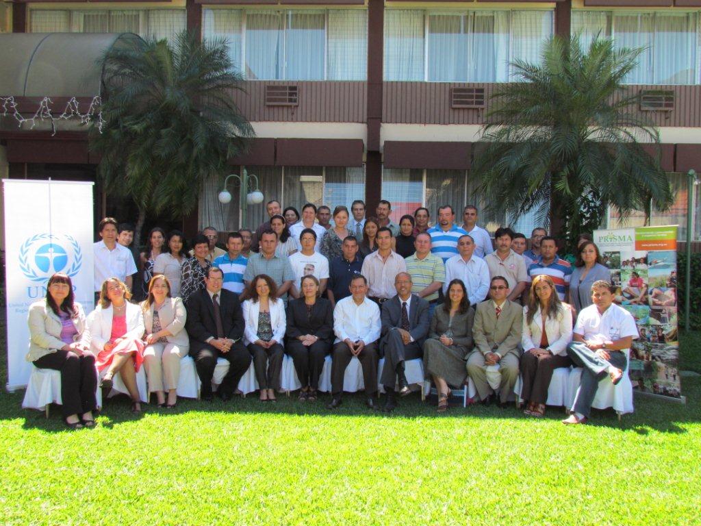 Alianza España-PNUMA en soporte a LifeWeb Apoyo a las áreas protegidas terrestres de Mesoamérica