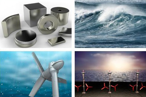 Innovadores materiales magnéticos para extraer energía de las mareas